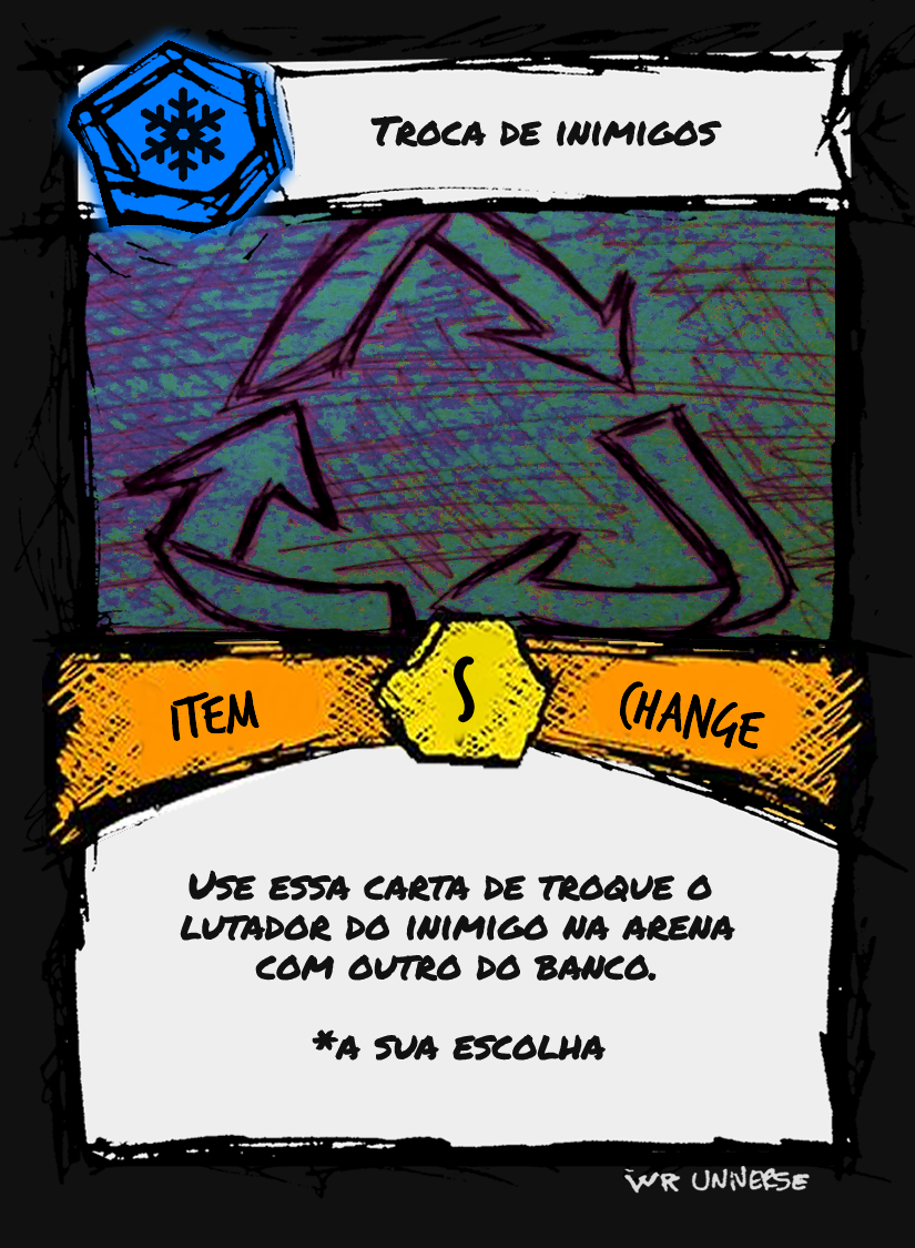 Troca de Inimigos