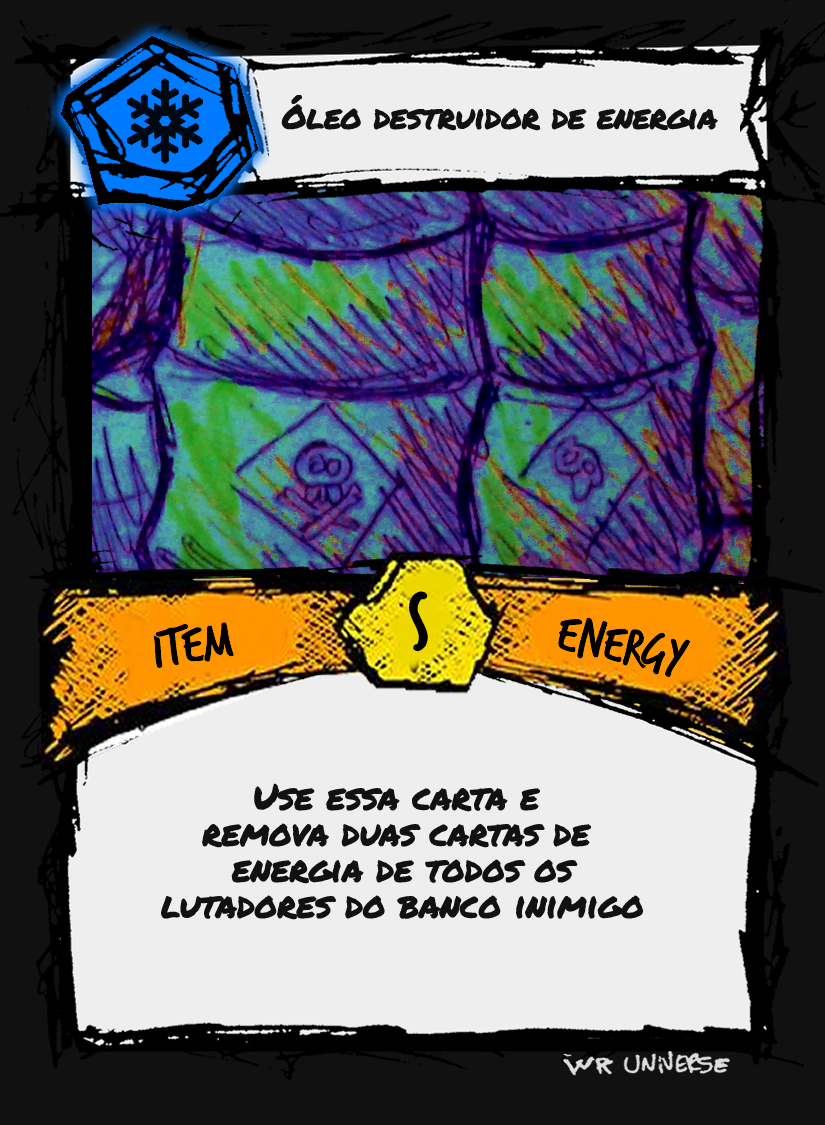 Óleo Destruidor de Energia