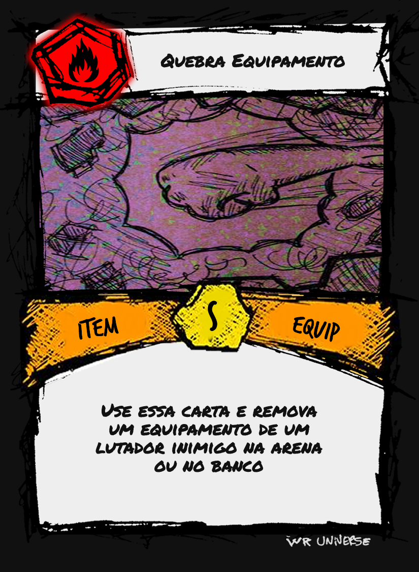 Quebra Equipamento